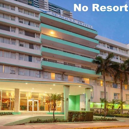 Seagull Hotel Miami Beach Exterior foto