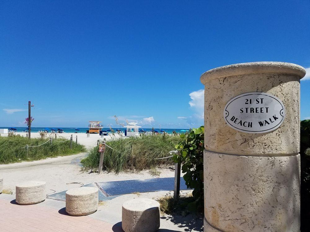 Seagull Hotel Miami Beach Exterior foto