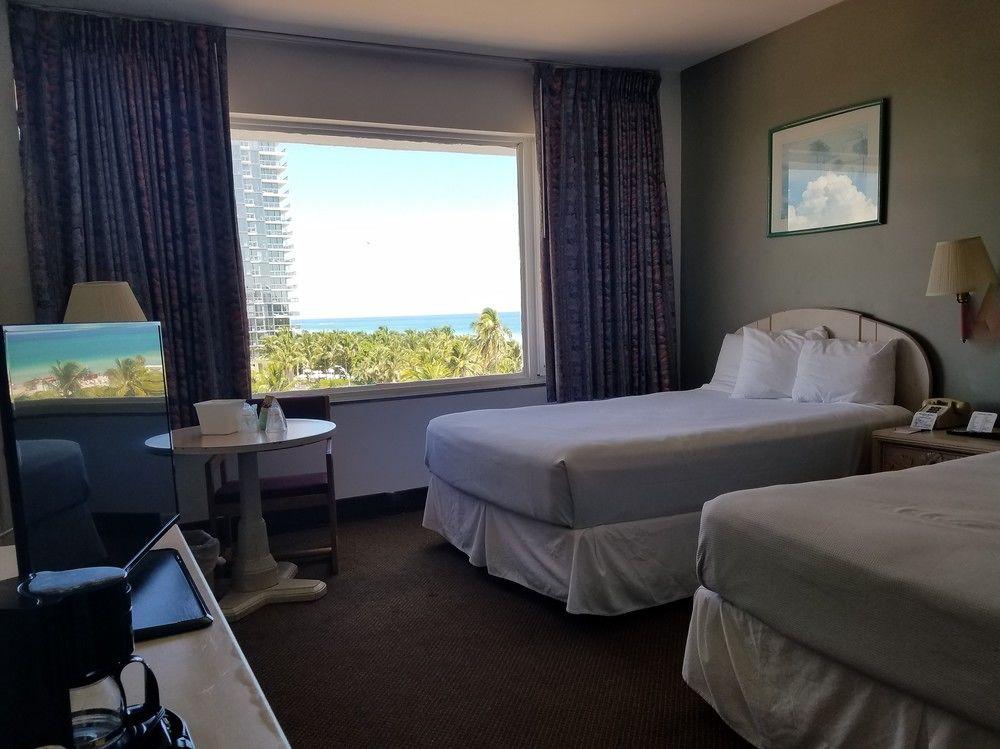 Seagull Hotel Miami Beach Exterior foto