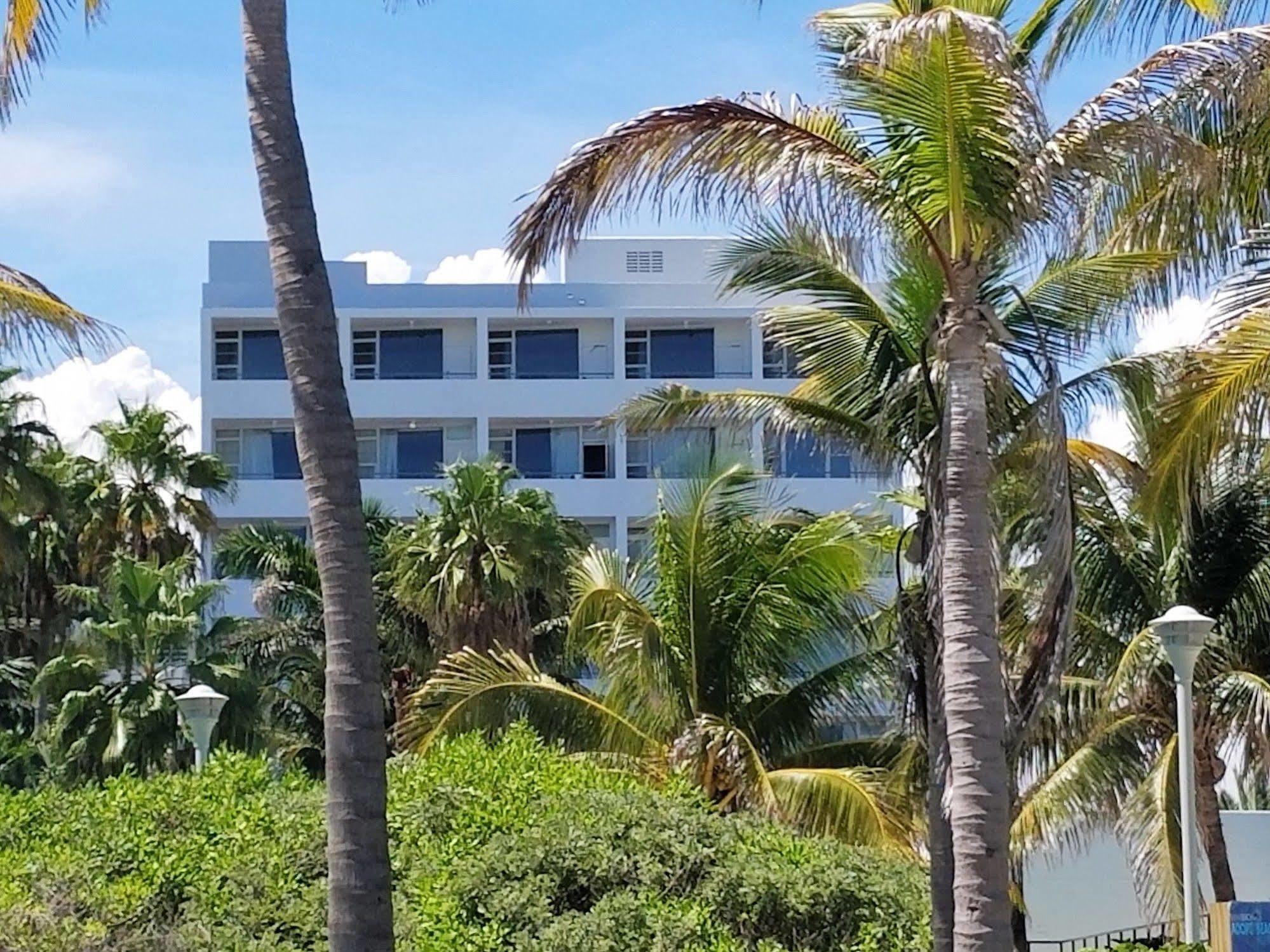Seagull Hotel Miami Beach Exterior foto