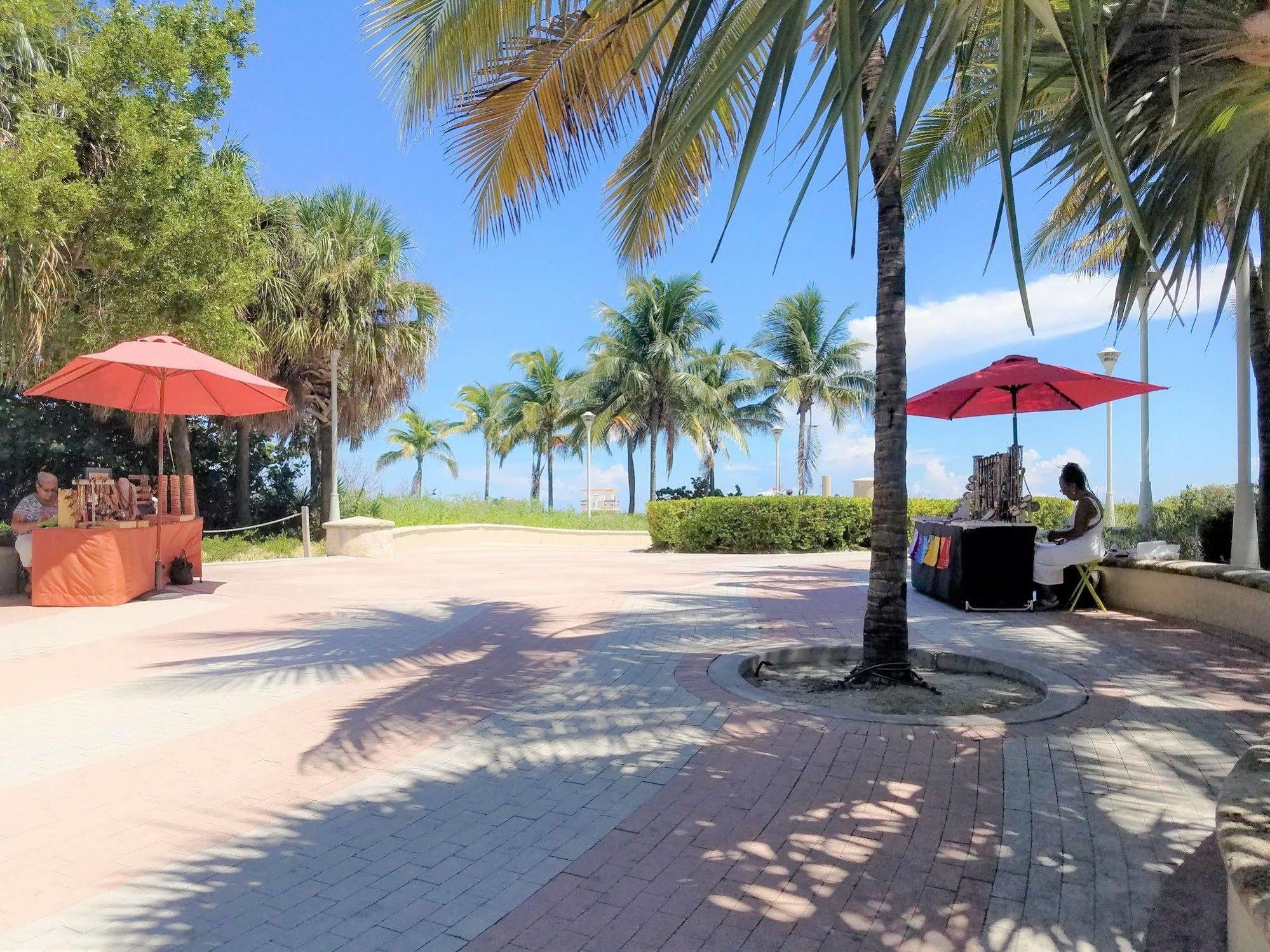 Seagull Hotel Miami Beach Exterior foto