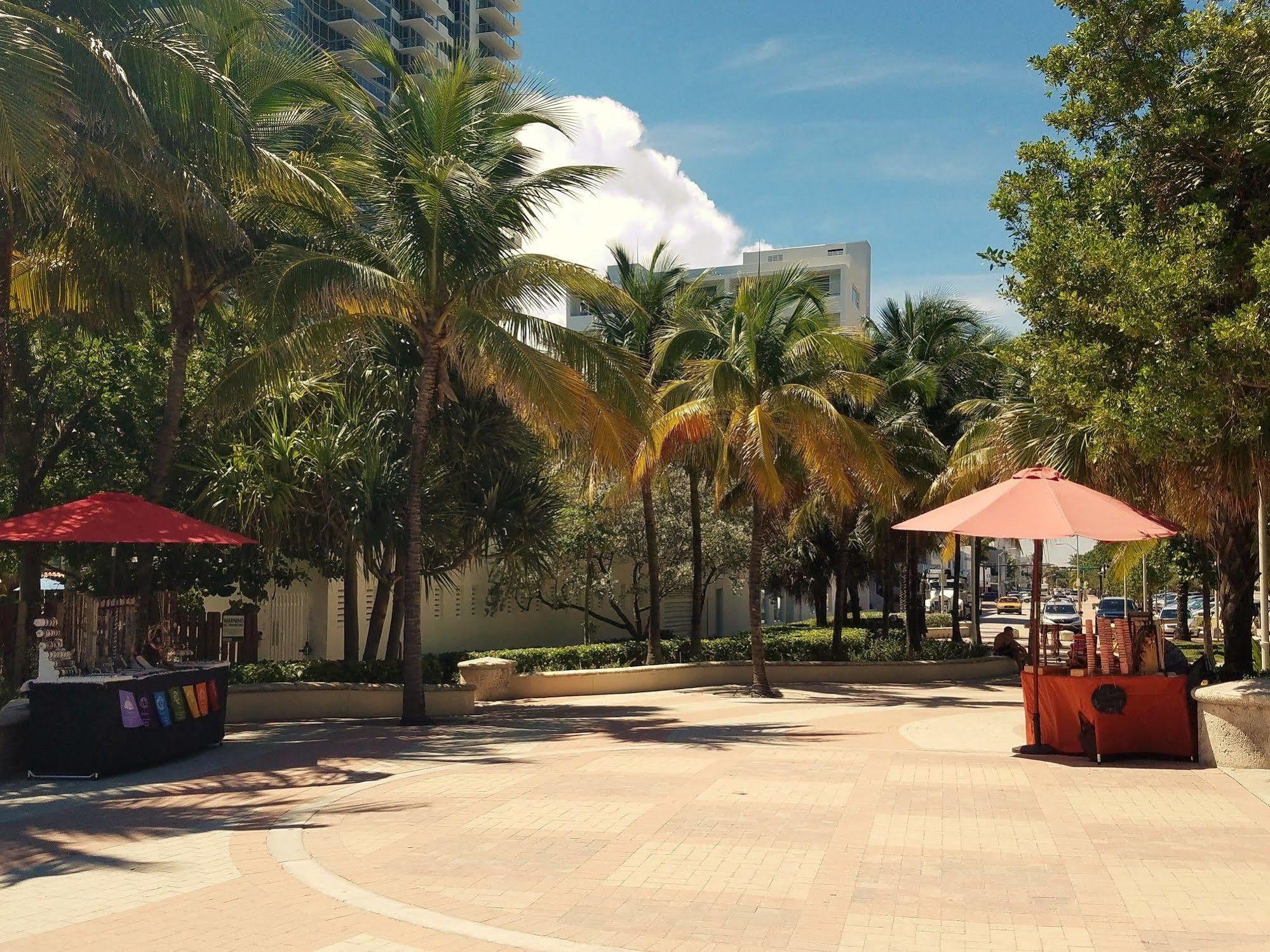 Seagull Hotel Miami Beach Exterior foto