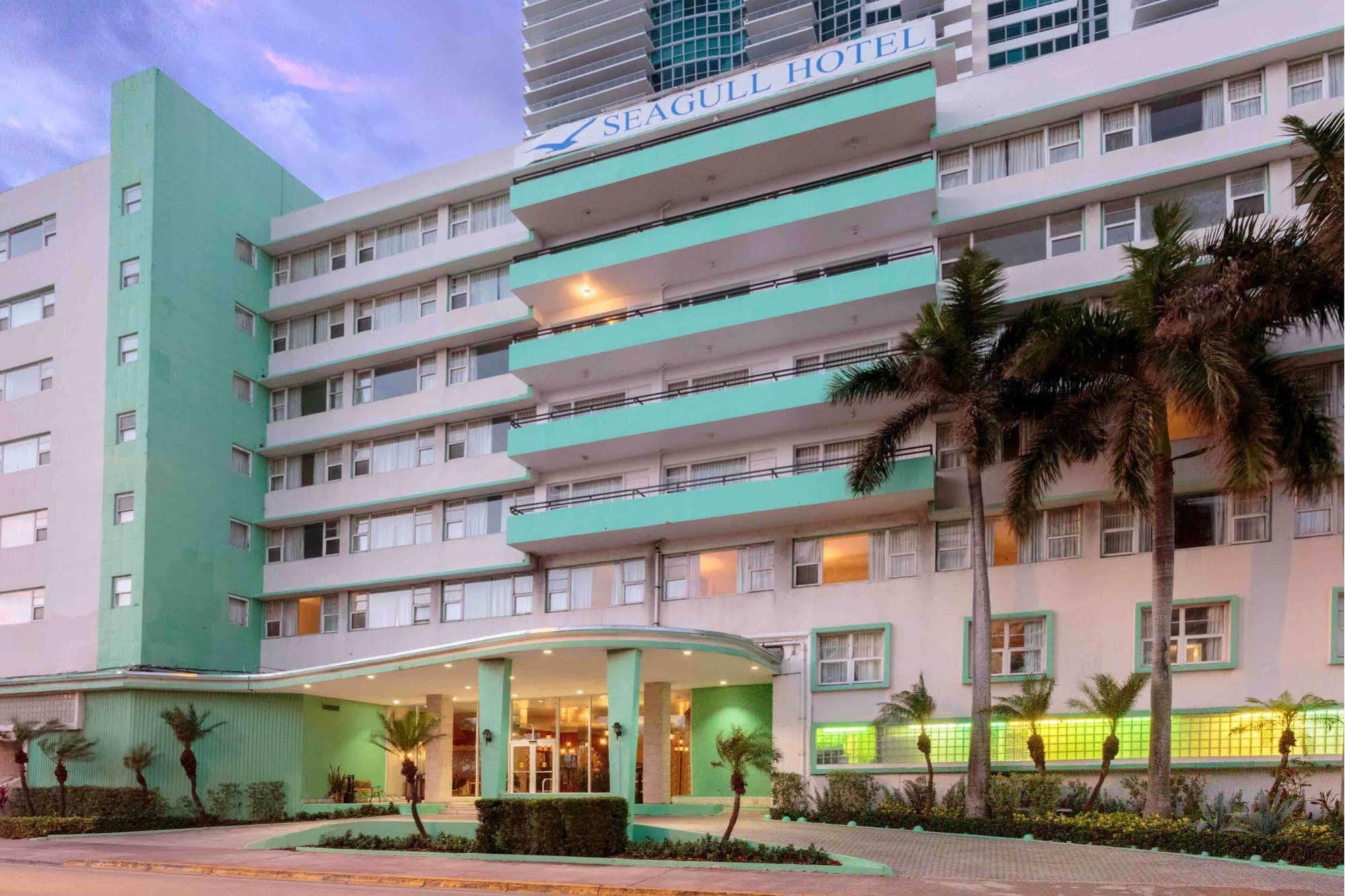 Seagull Hotel Miami Beach Exterior foto