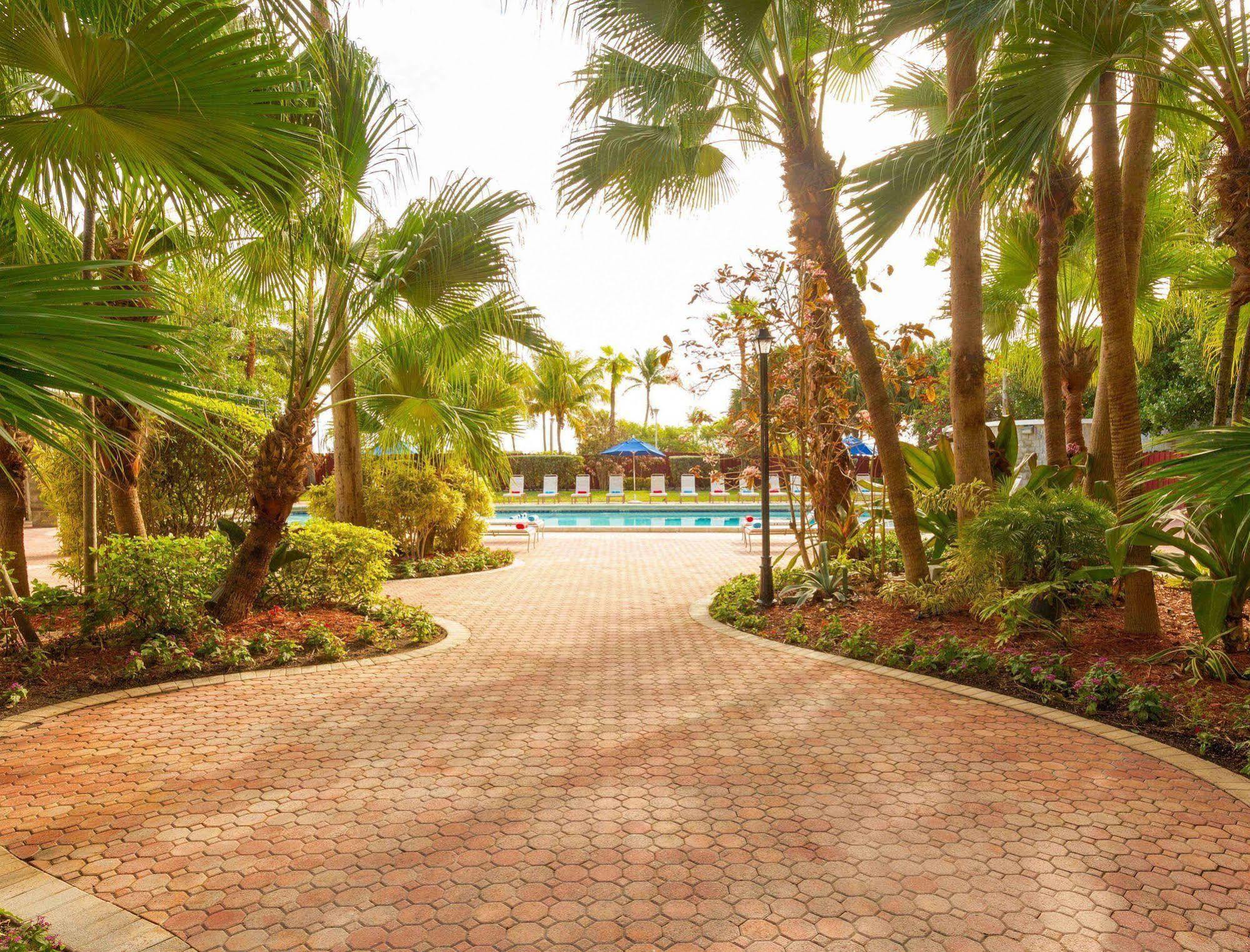 Seagull Hotel Miami Beach Exterior foto