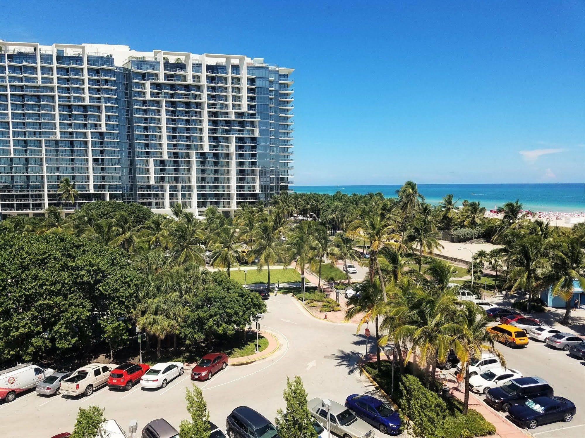 Seagull Hotel Miami Beach Exterior foto
