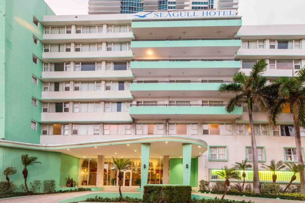 Seagull Hotel Miami Beach Exterior foto