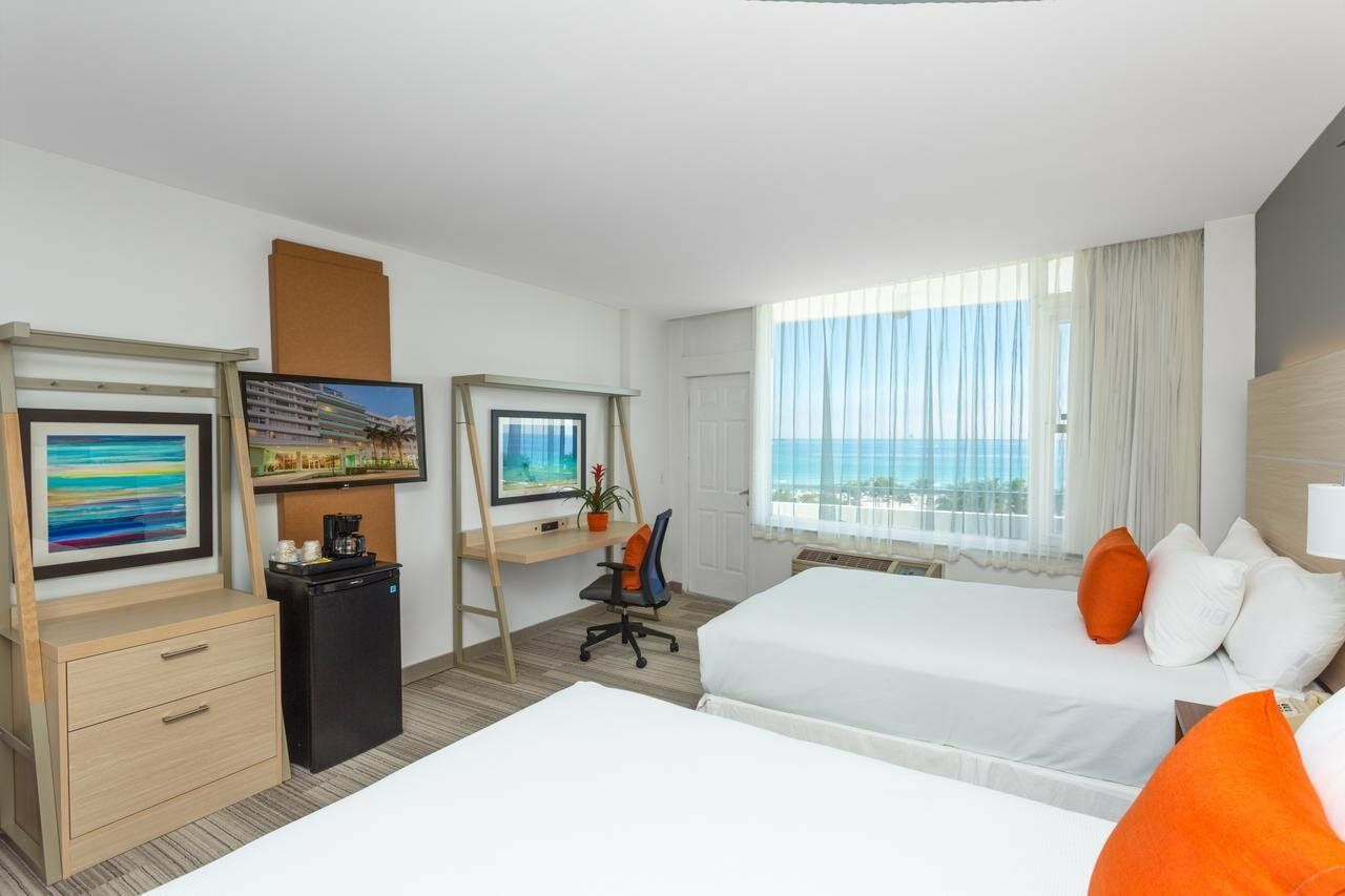 Seagull Hotel Miami Beach Exterior foto